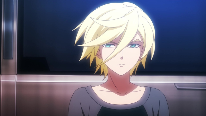 Blonde Sasuke